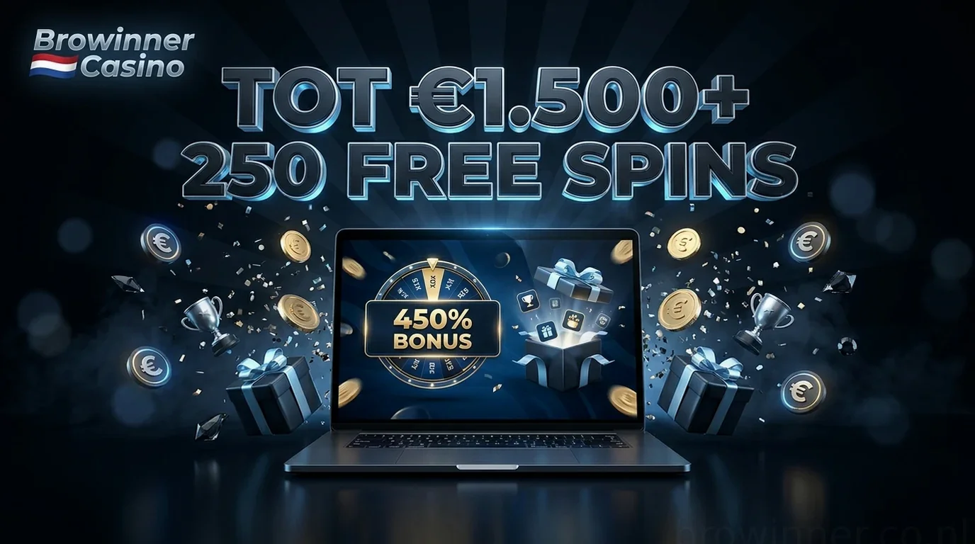 TOT €1.500+ 250 FREE SPINS